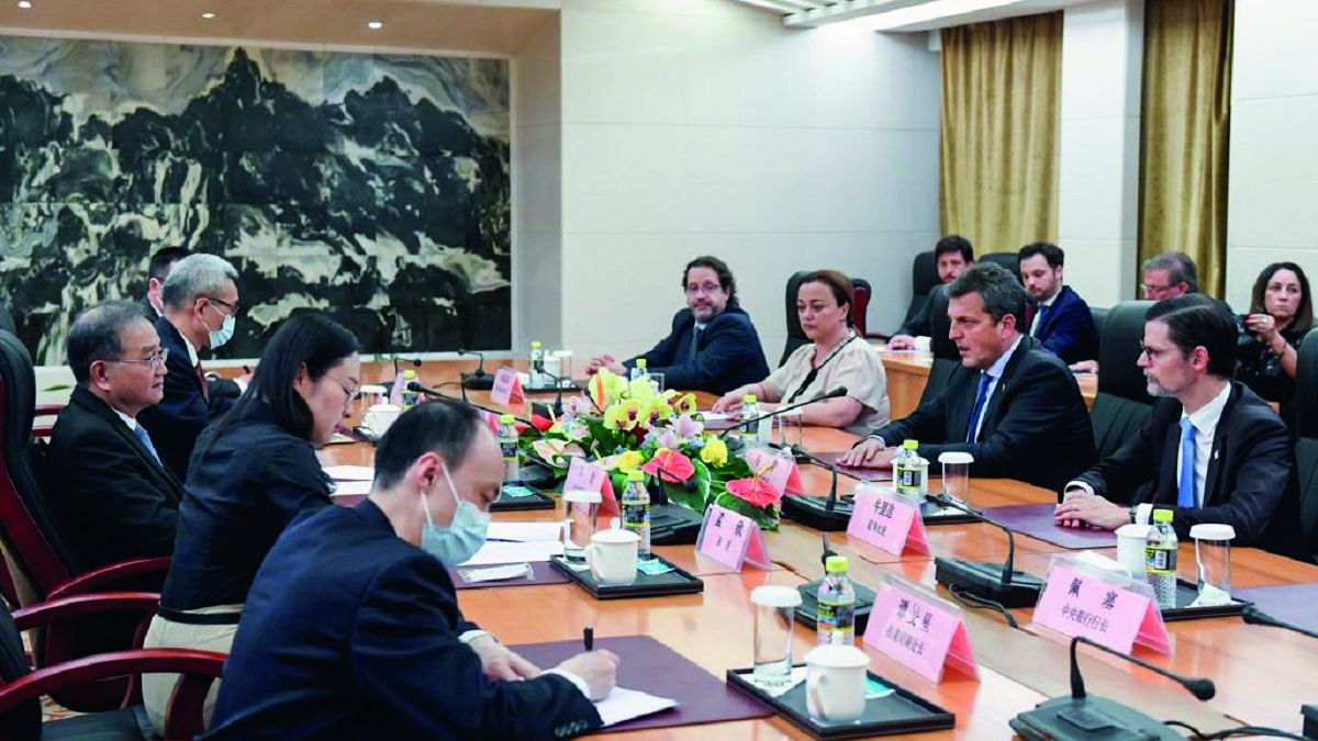 Cecilia Moreau: China se ha convertido en un socio comercial clave para Argentina