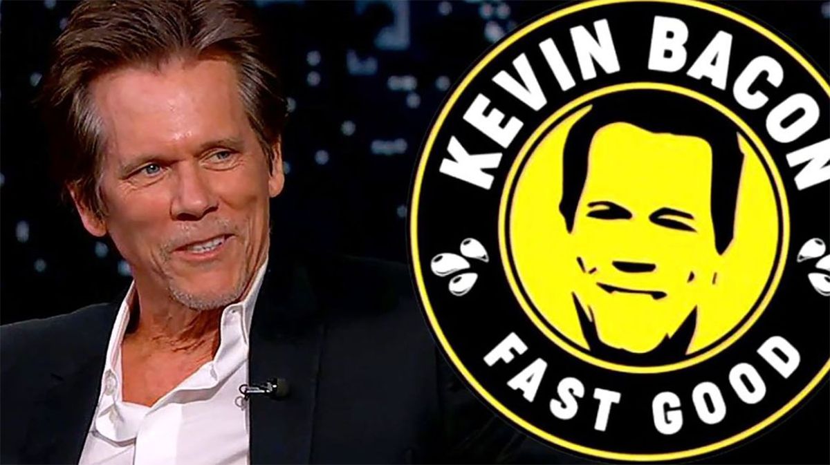 Kevin Bacon amenazó a una hamburguesería argentina por llevar su nombre