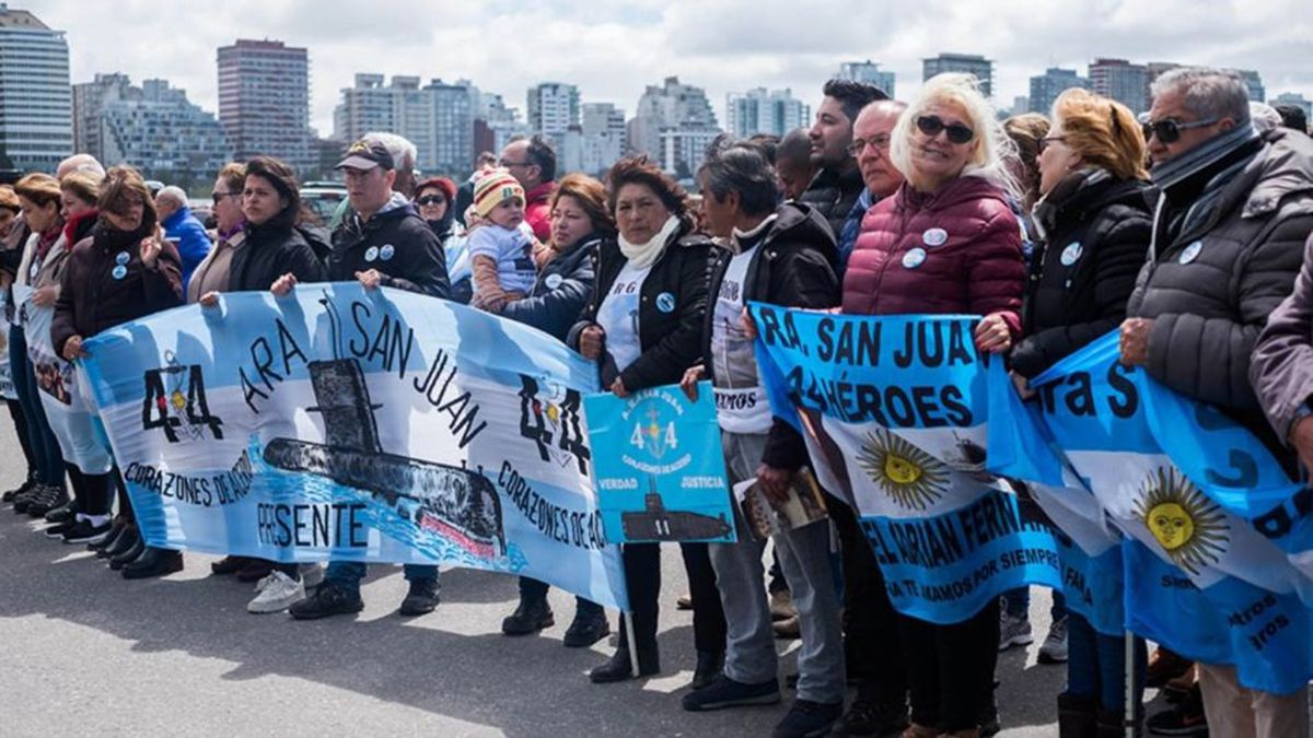 Carreras: El procesamiento de Macri fue un alivio para los familiares del ARA San Juan