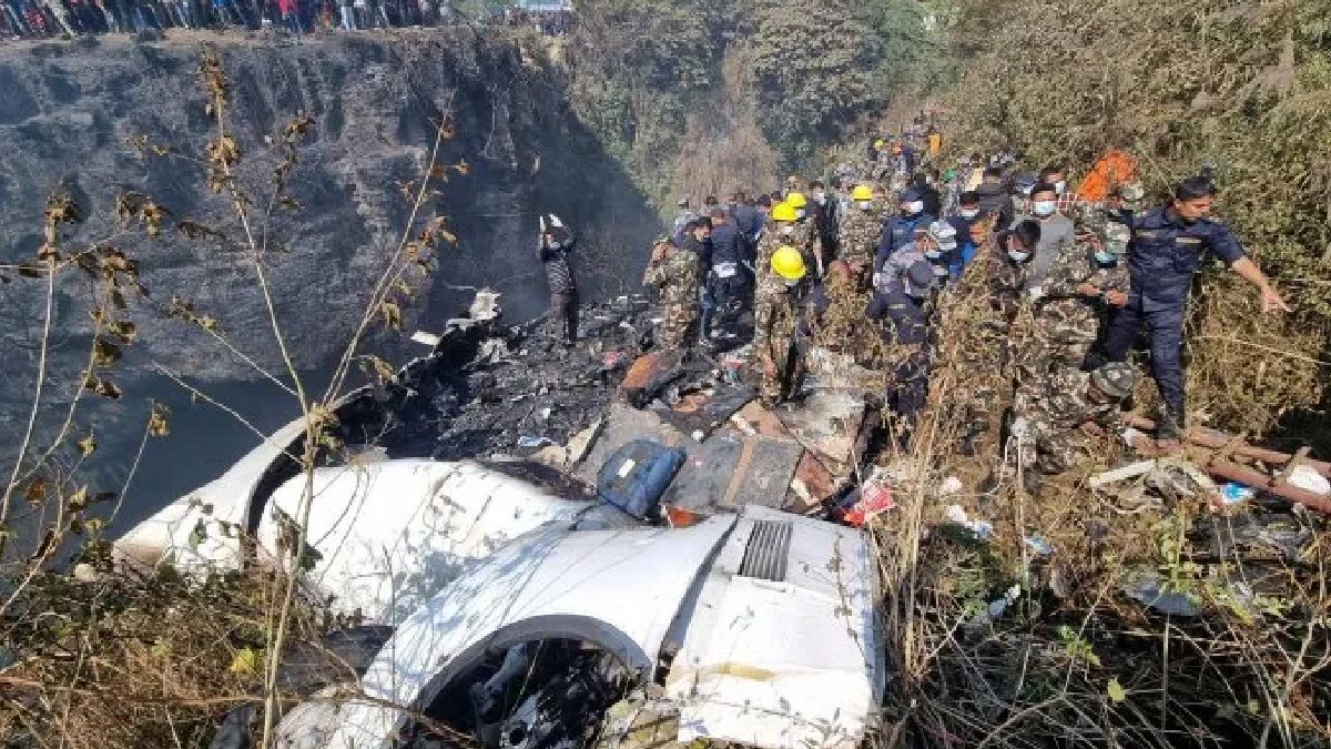 Al menos 68 muertos al estrellarse un avión en Nepal: viajaba una argentina