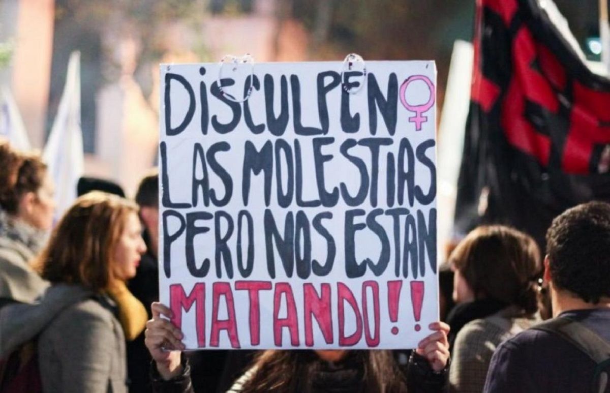En el último año, Argentina contabilizó 278 femicidios y 12 trans-travesticidios