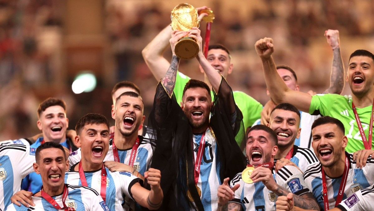 Argentina Campeón del Mundo al vencer a Francia por penales 4-2