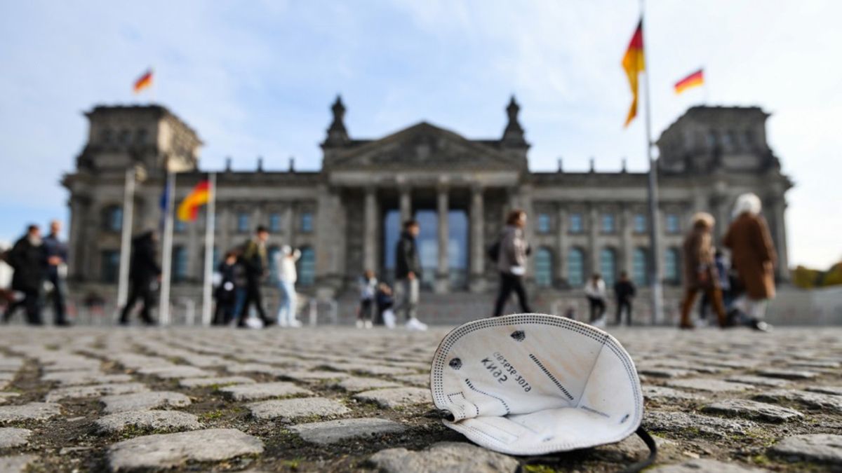 Alemania saturada de casos: los médicos tendrán que elegir a quien salvar