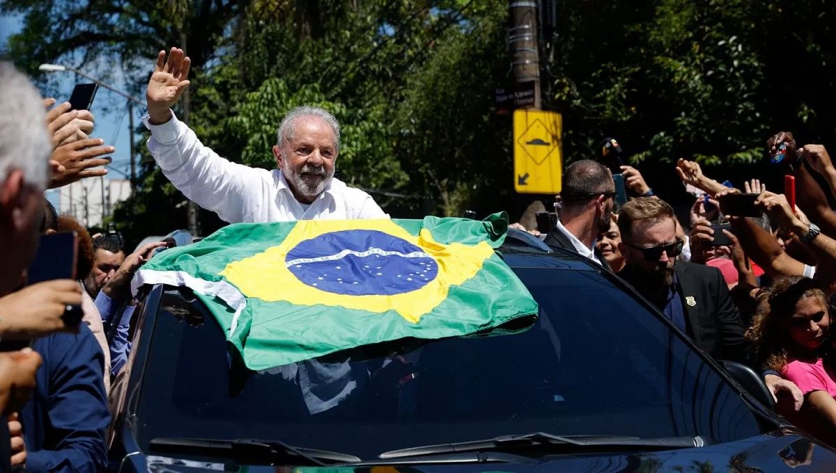 Lula venció a Bolsonaro y es el nuevo presidente de Brasil