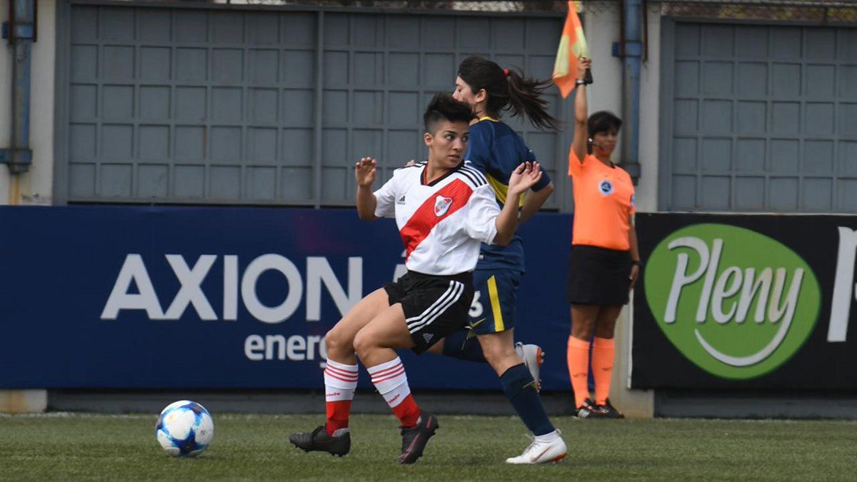 Se abren las semifinales del torneo femenino con el clásico River-Boca