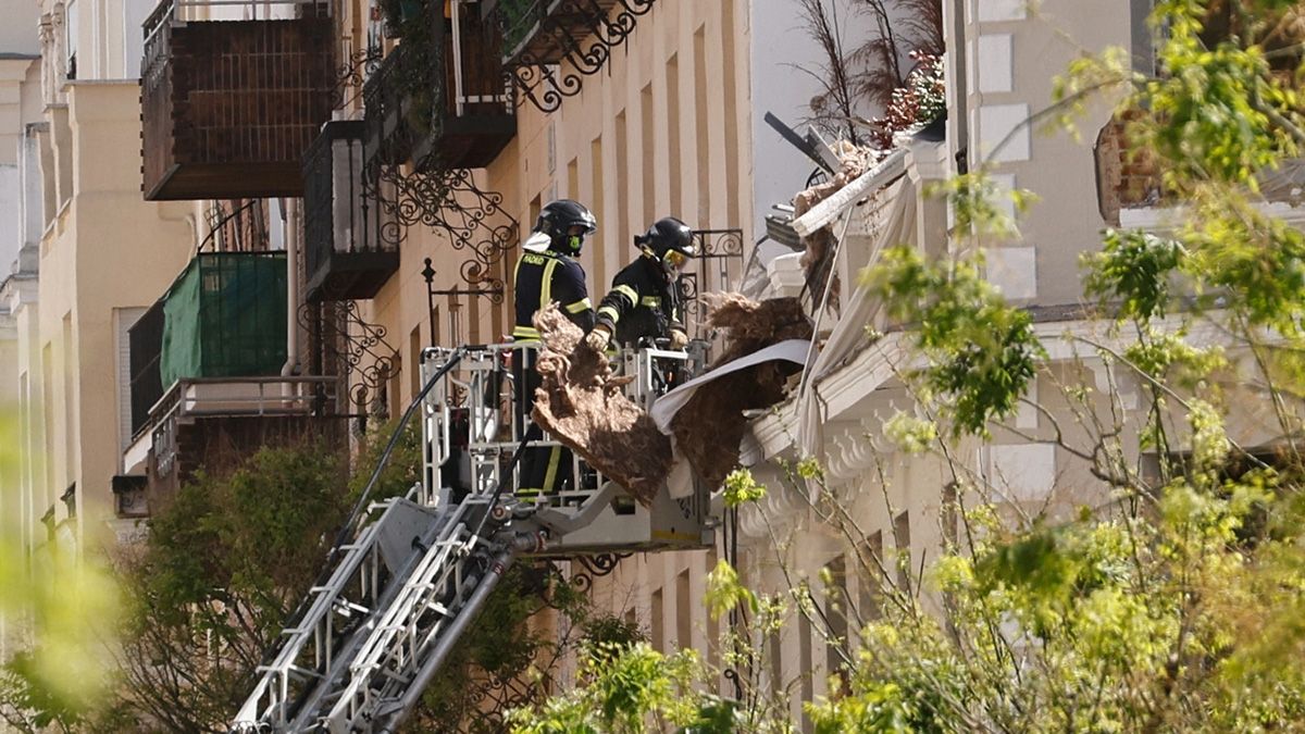 Hay al menos dos muertos y 19 heridos por una explosión en un edificio en España
