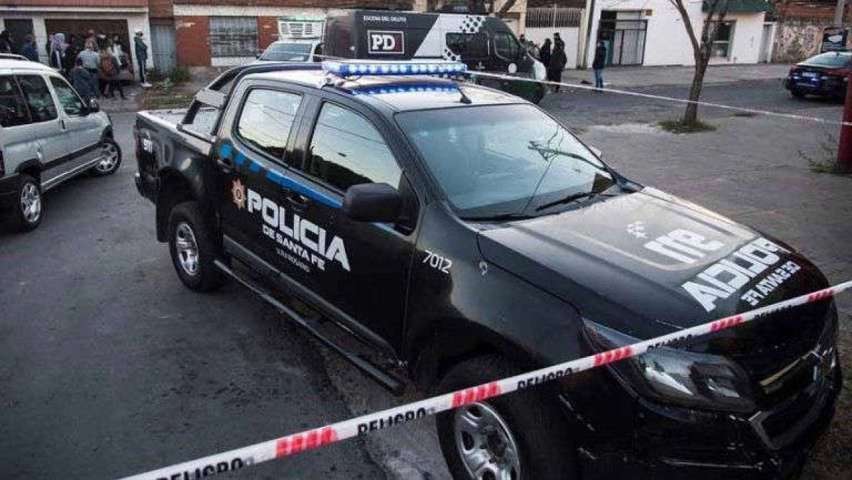 Horror en Rosario: un hombre mató a sus dos hijos y luego se suicidó