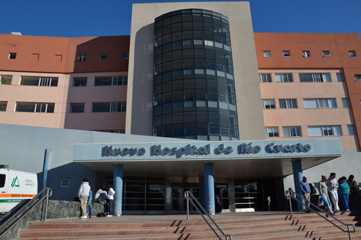 Hospital San Antonio de Padua de Río Cuarto.