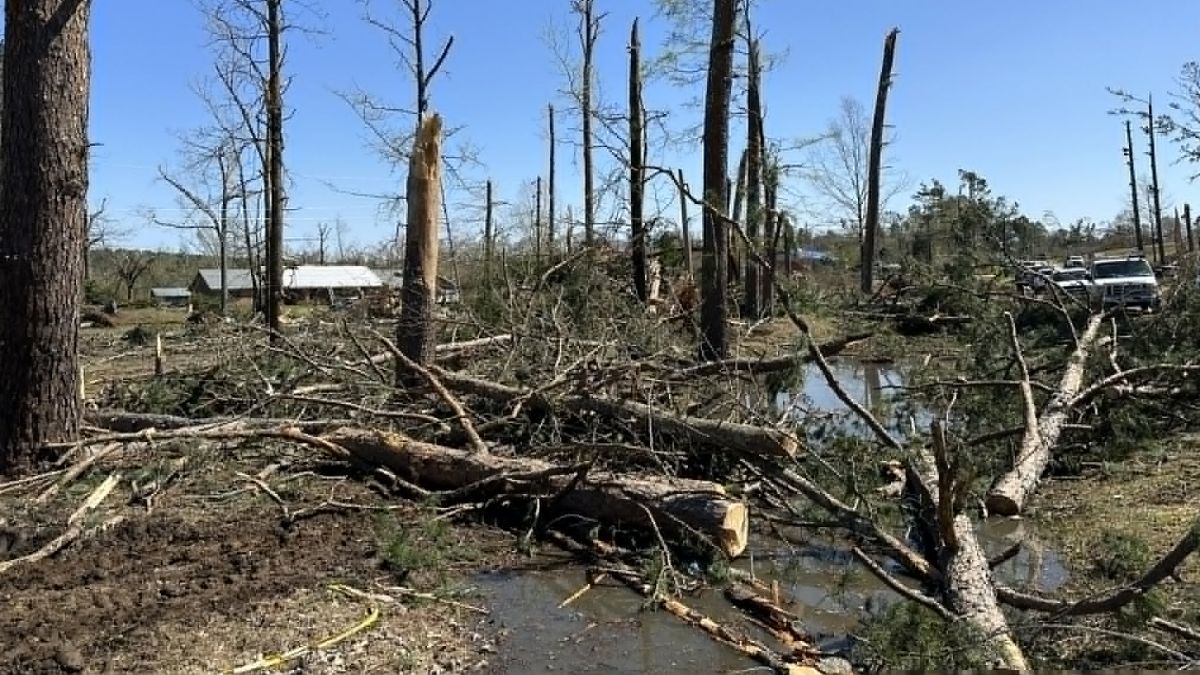 Ya son 26 las personas muertas por tornado y tormentas en Misisipi