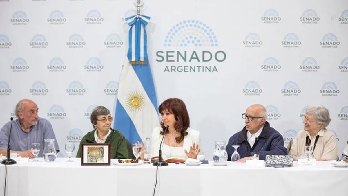 Siento que estoy viva por Dios y por la Virgen, dijo Cristina Fernández