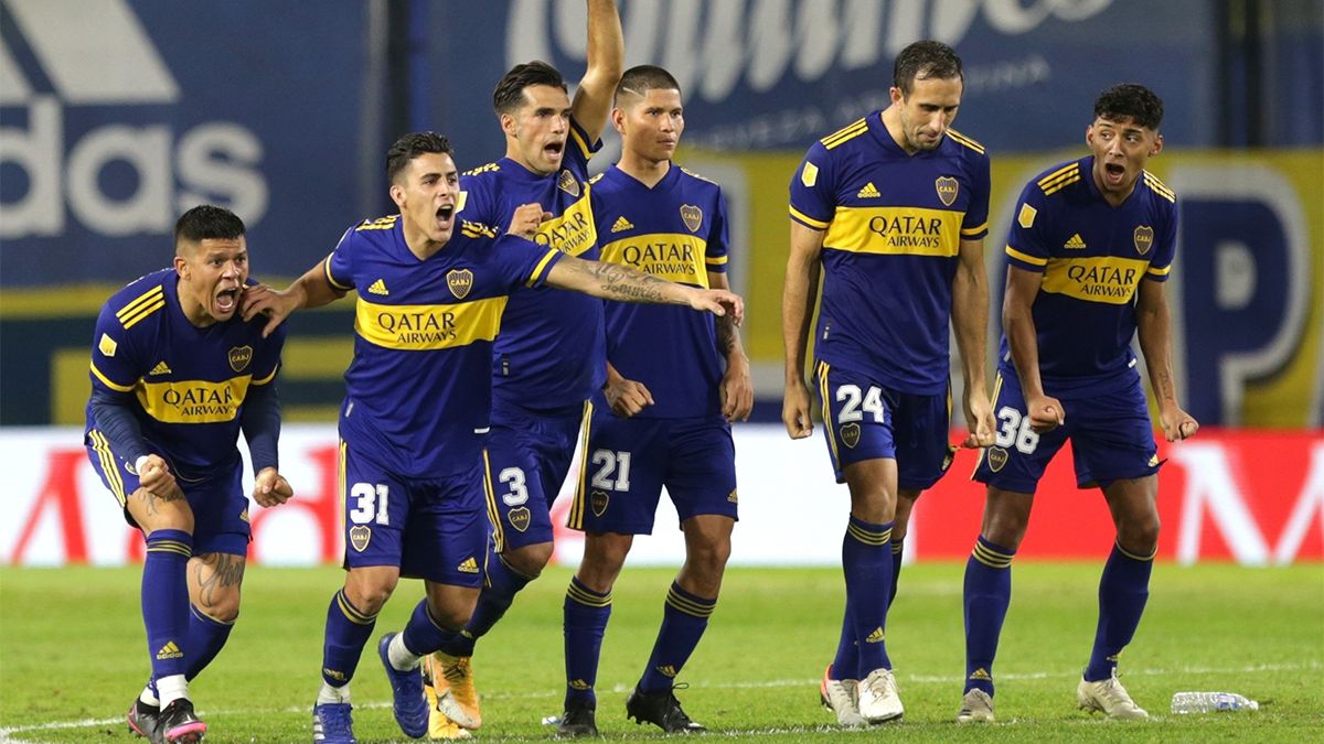 Boca define su pase a la final de la Copa Argentina ante Argentinos Juniors en Mendoza