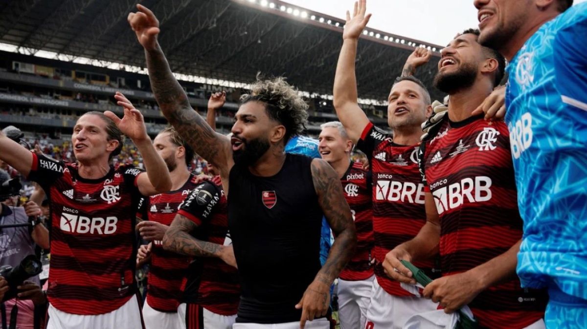 Flamengo ganó su tercera Copa Libertadores al vencer a Paranaense en la final