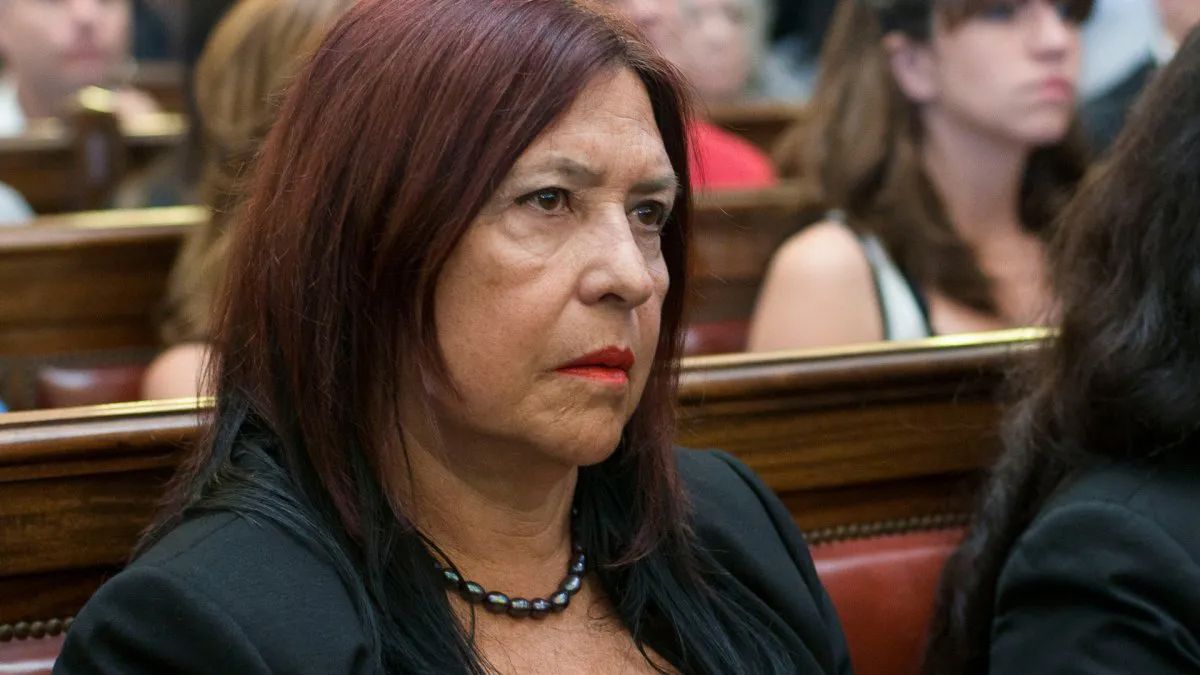 La jueza Ana María Figueroa denunció las presiones sufridas durante el gobierno de Cambiemos.
