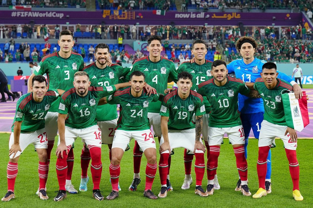 México y Polonia disputaron el martes último un partido por la primera fecha del Grupo C.