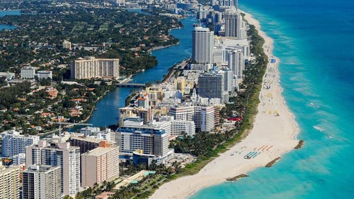 Un informe de VoLo Foundation advirtió que Miami podría desaparecer por un huracán o subida de mar