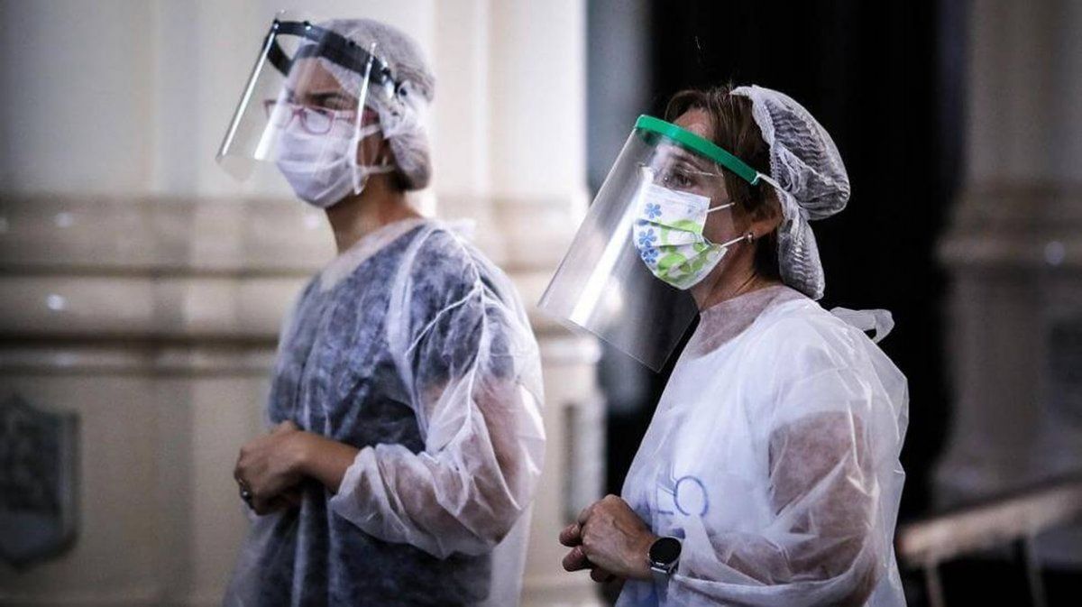 Otras 15 personas murieron y 331 fueron reportadas con coronavirus en las últimas 24 horas en la Argentina﻿