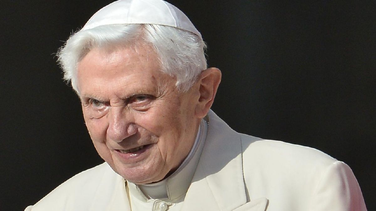 Murió el Papa emérito Benedicto XVI a los 95 años