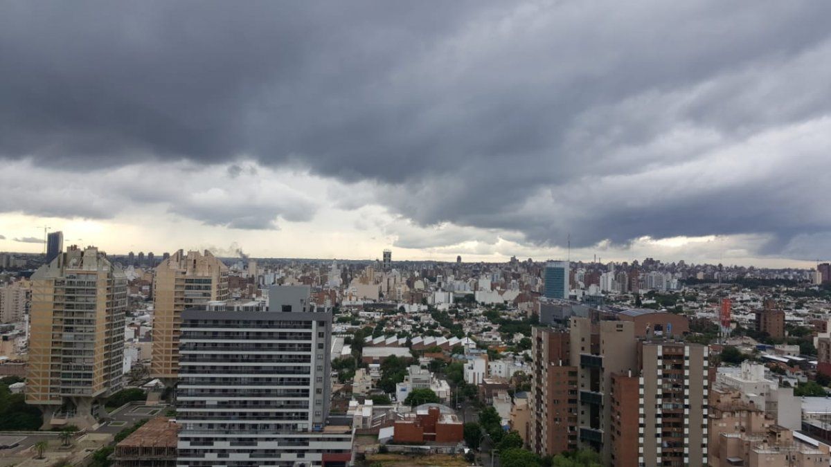 Córdoba: pronóstico de tormentas para esta noche