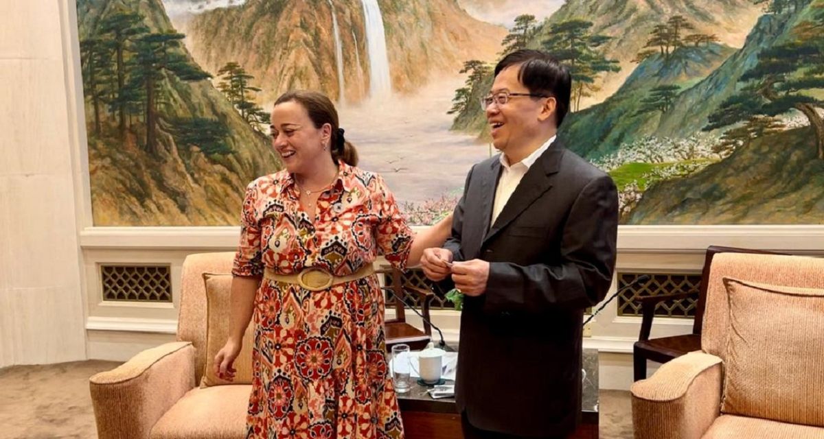 Cecilia Moreau celebró el nuevo acuerdo del swap con China y calificó de irresponsables a funcionarios que discuten candidaturas y no traen inversiones