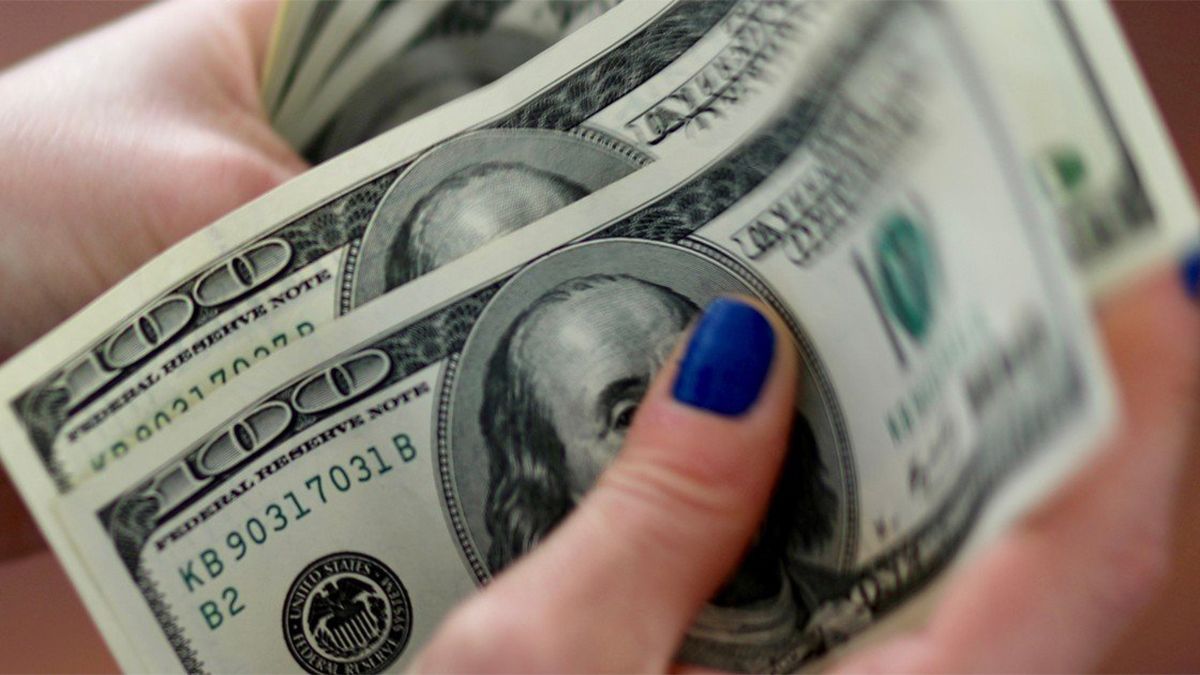 El dólar blue concluyó la semana a $ 219 para la venta