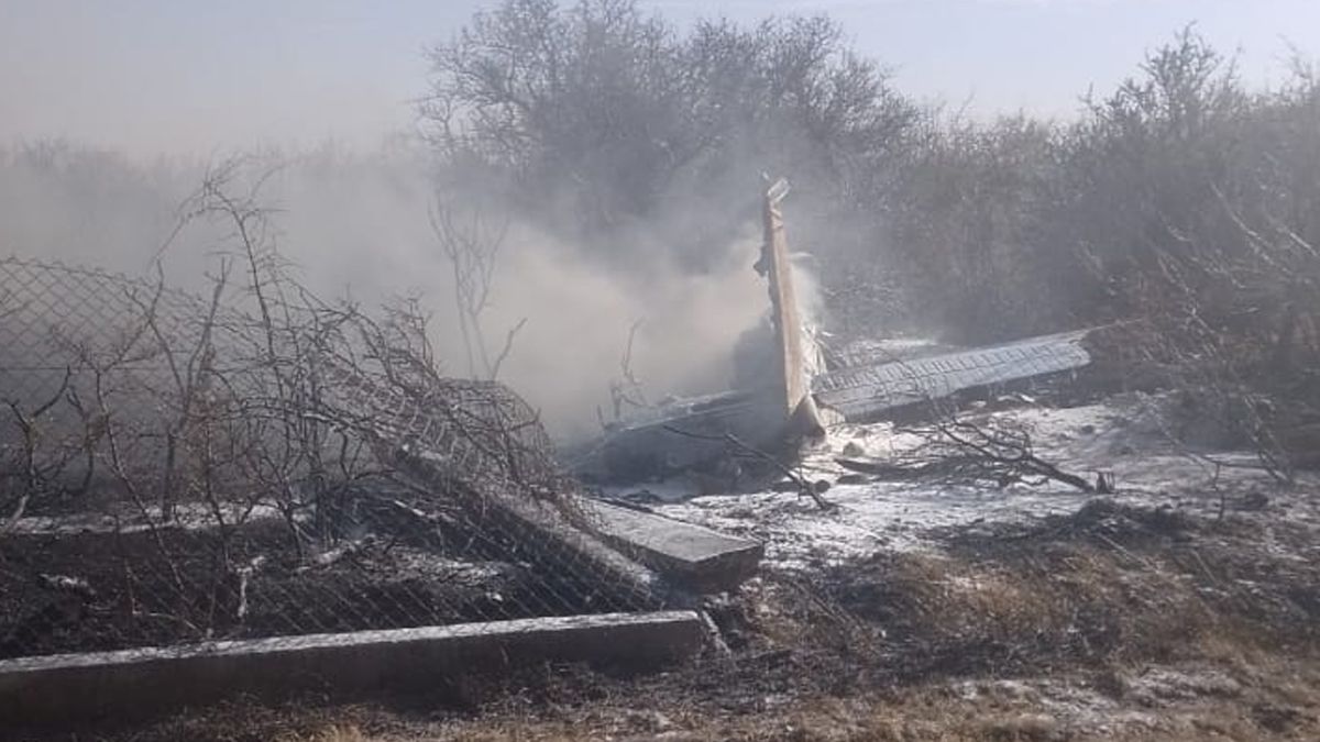 Una avioneta se accidentó en San Luis: sus tres ocupantes se encuentran en estado crítico