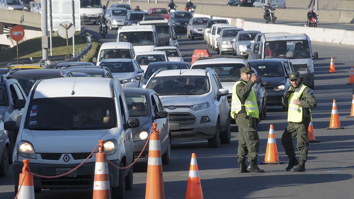 Aumentó 30% la circulación de vehículos en rutas argentinas