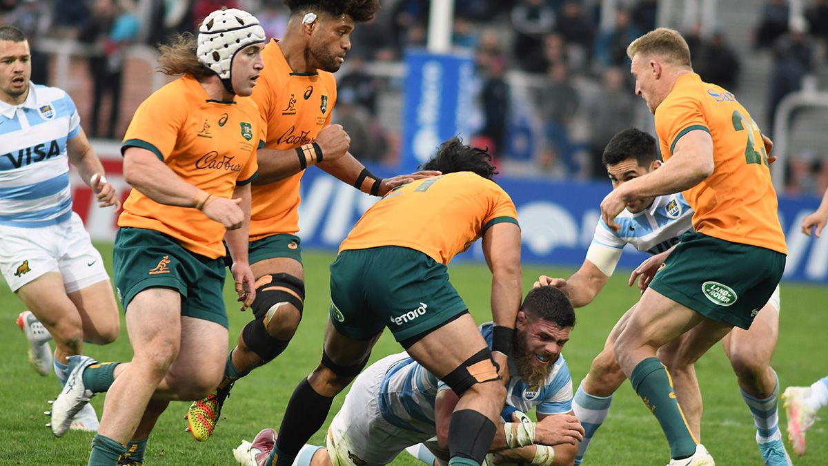 Los Pumas cayeron frente a Australia en el inicio del Rugby Championship