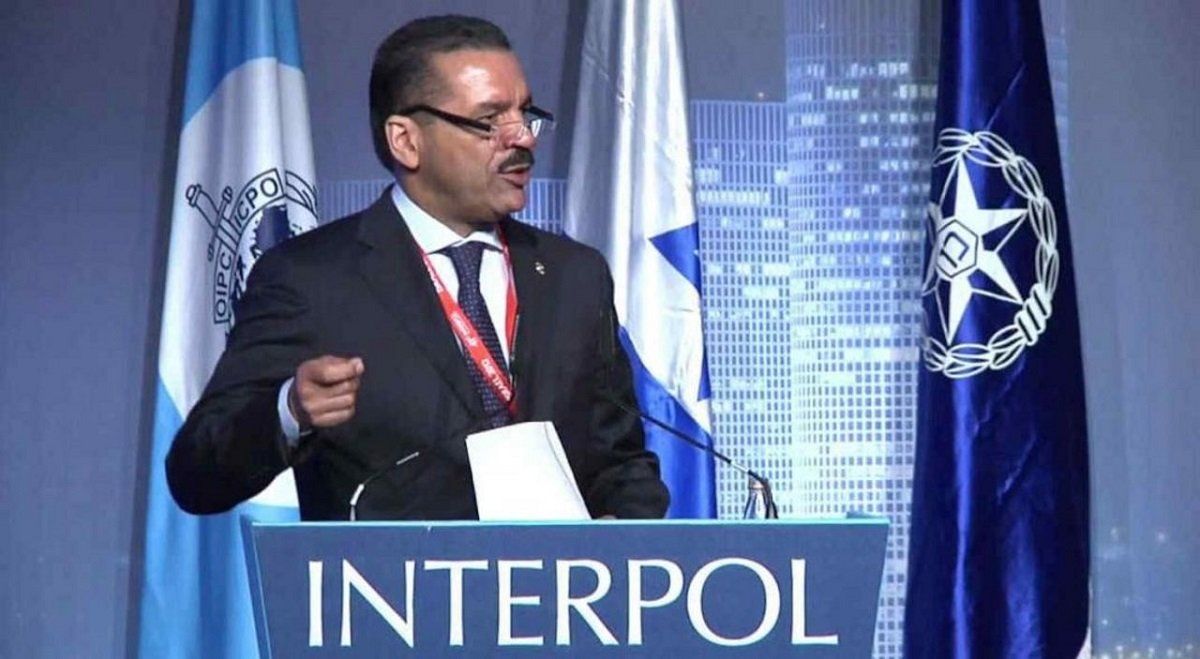 El ex secretario general de Interpol