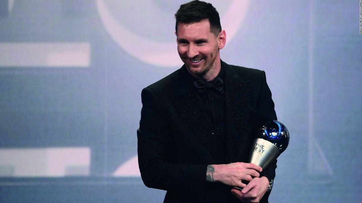 Messi y Julián Álvarez fueron nominados para el premio The Best