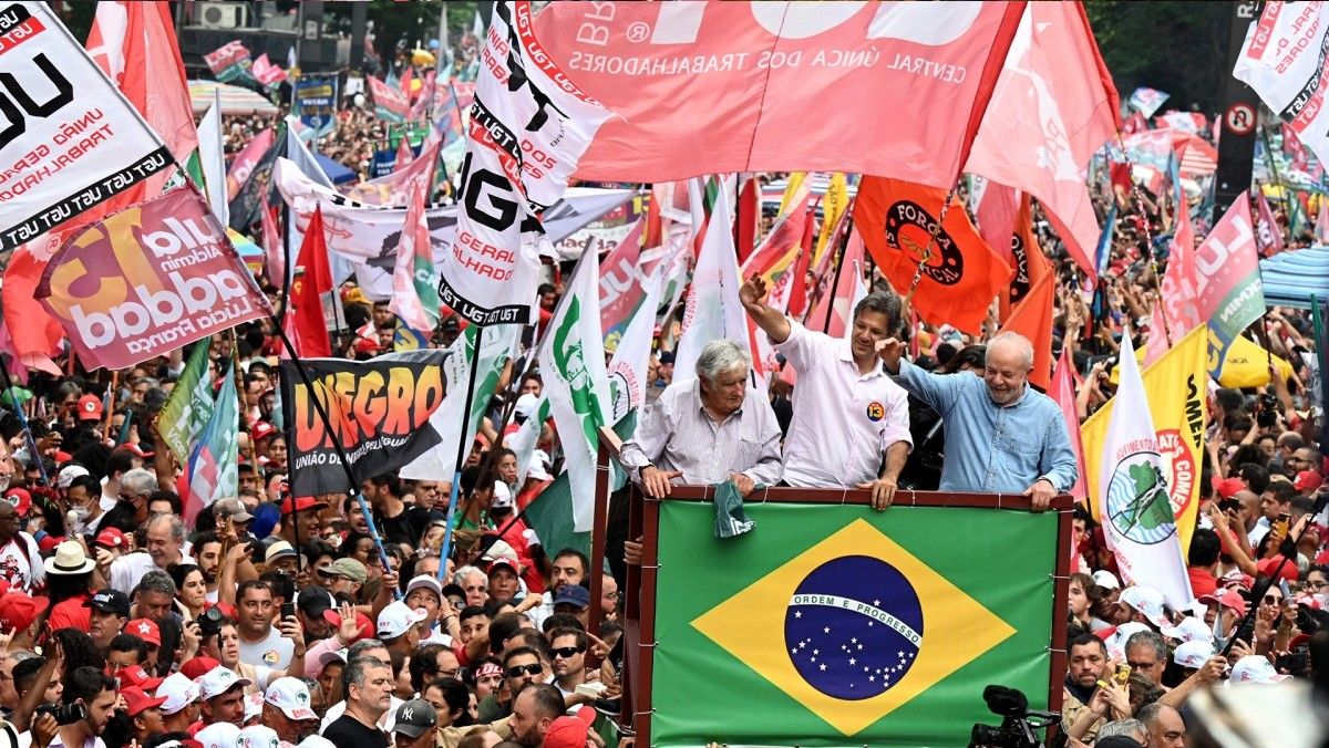 Lula confía en que se votará por el cambio y pide que Bolsonaro admita la derrota