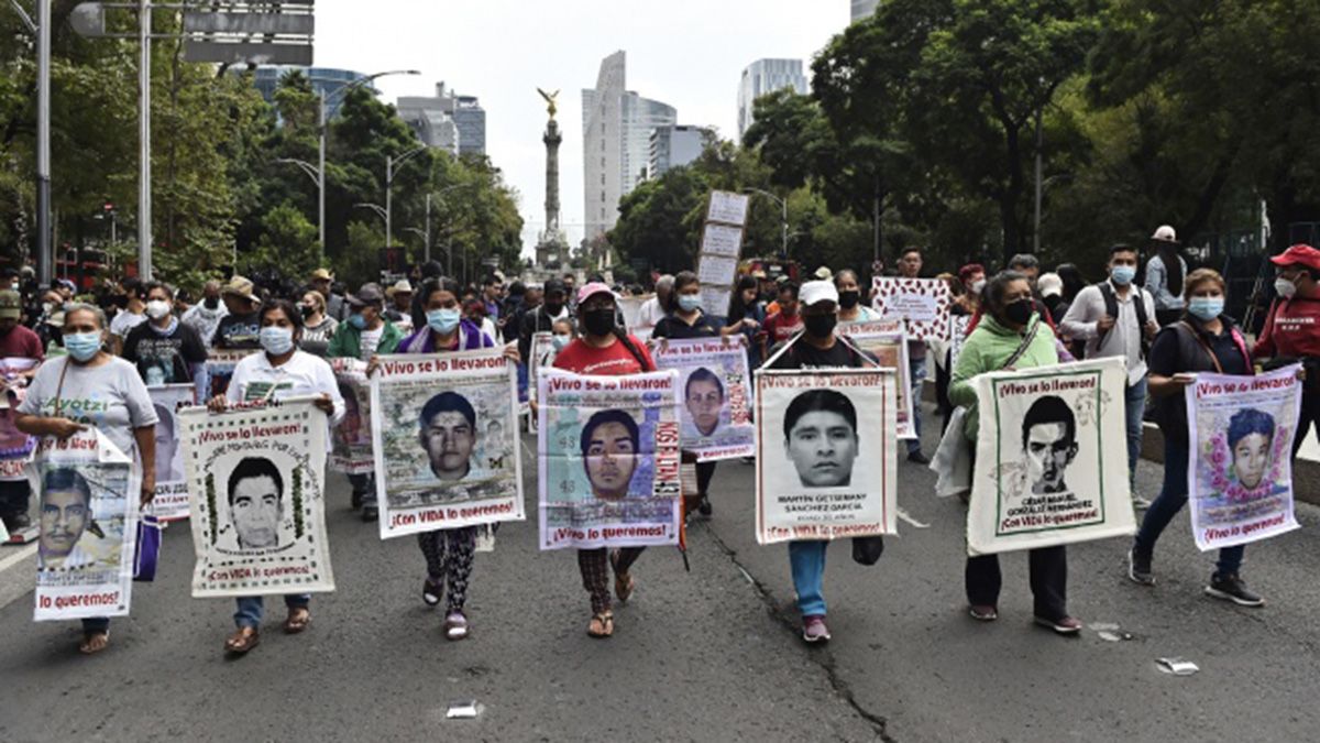 Más de 200 mil personas siguen desaparecidas en México y en Colombia