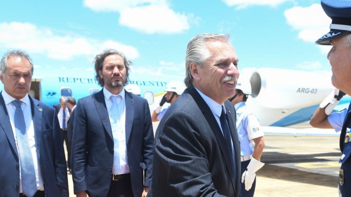 Lula y Alberto Fernández se reunirán mañana en Brasilia