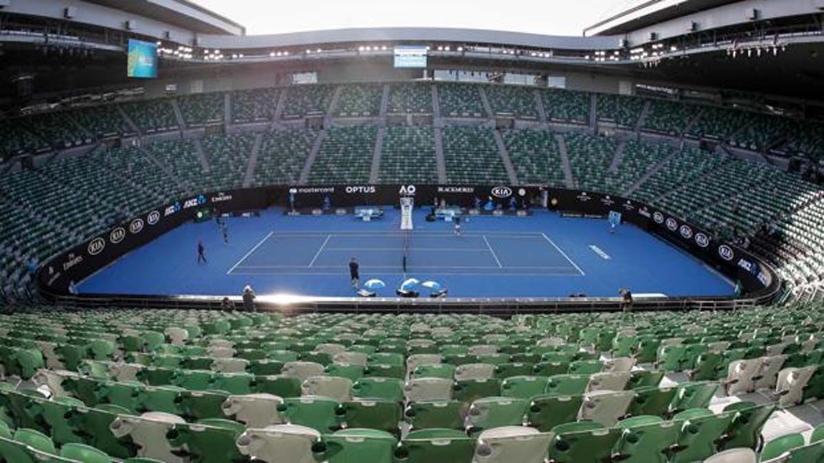 Pleno de derrotas para el tenis argentino en la apertura del Australia Open