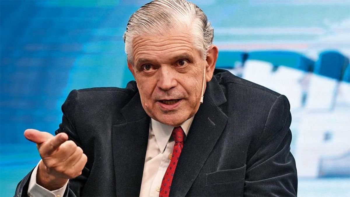 El ex ministro de Economía Ricardo López Murphy﻿