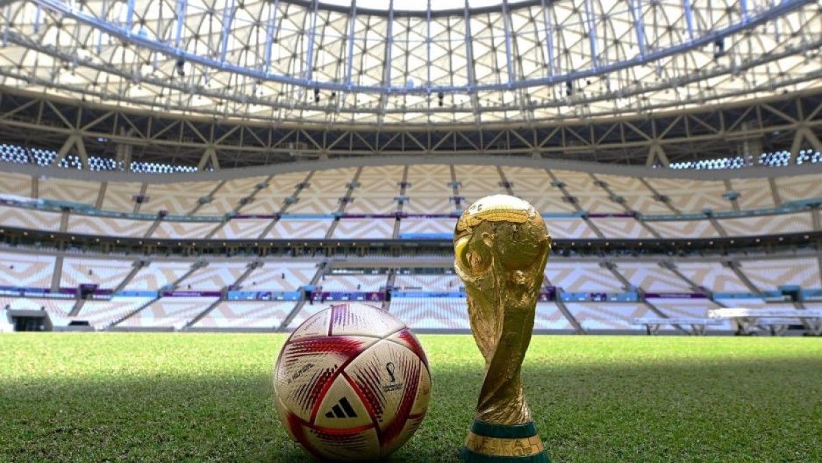 La FIFA presentó la nueva pelota para los últimos cuatro partidos del Mundial de Qatar 2022