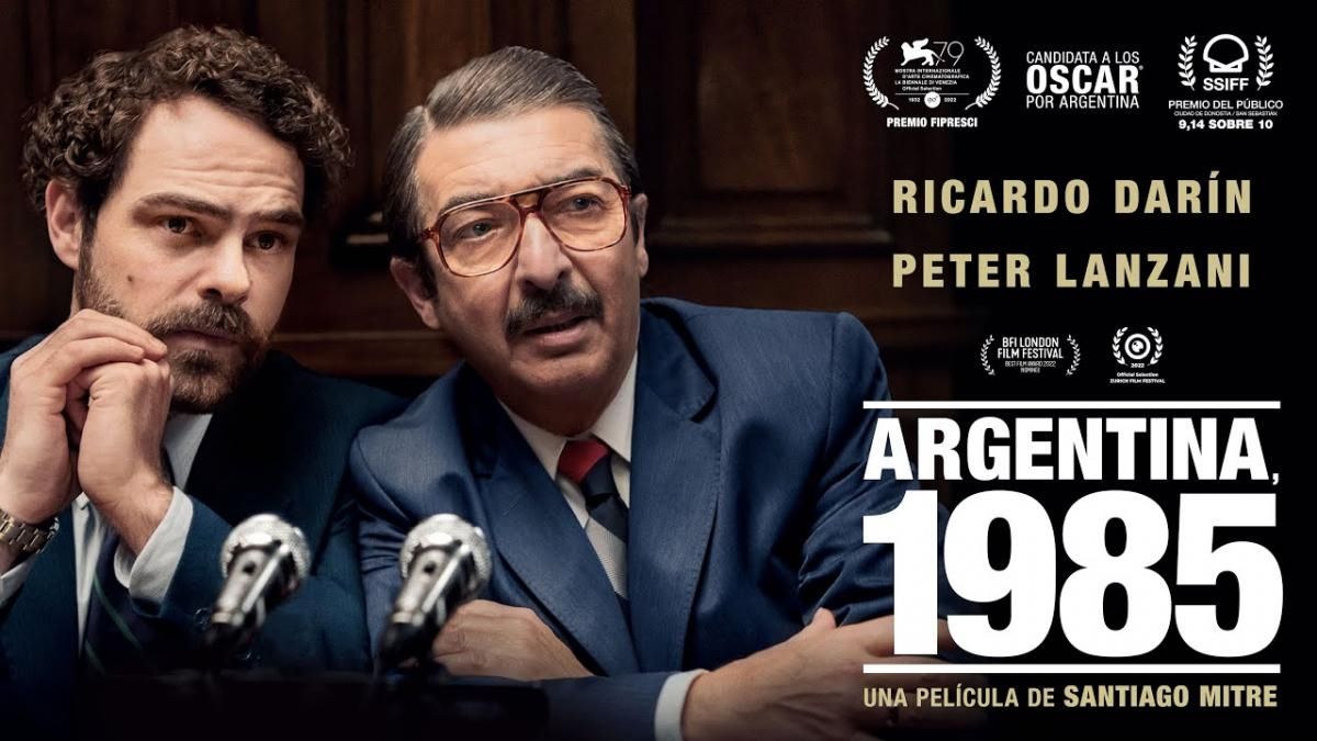 Argentina, 1985 fue nominada al Oscar como mejor película de habla no inglesa