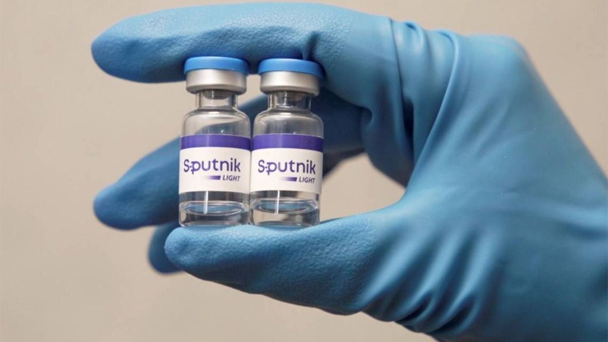 La Nación aprobó la vacuna Sputnik Light como monodosis o refuerzo