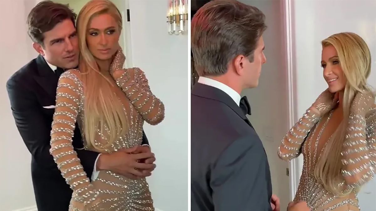 Paris Hilton y Tom Cruise de fiesta como pareja