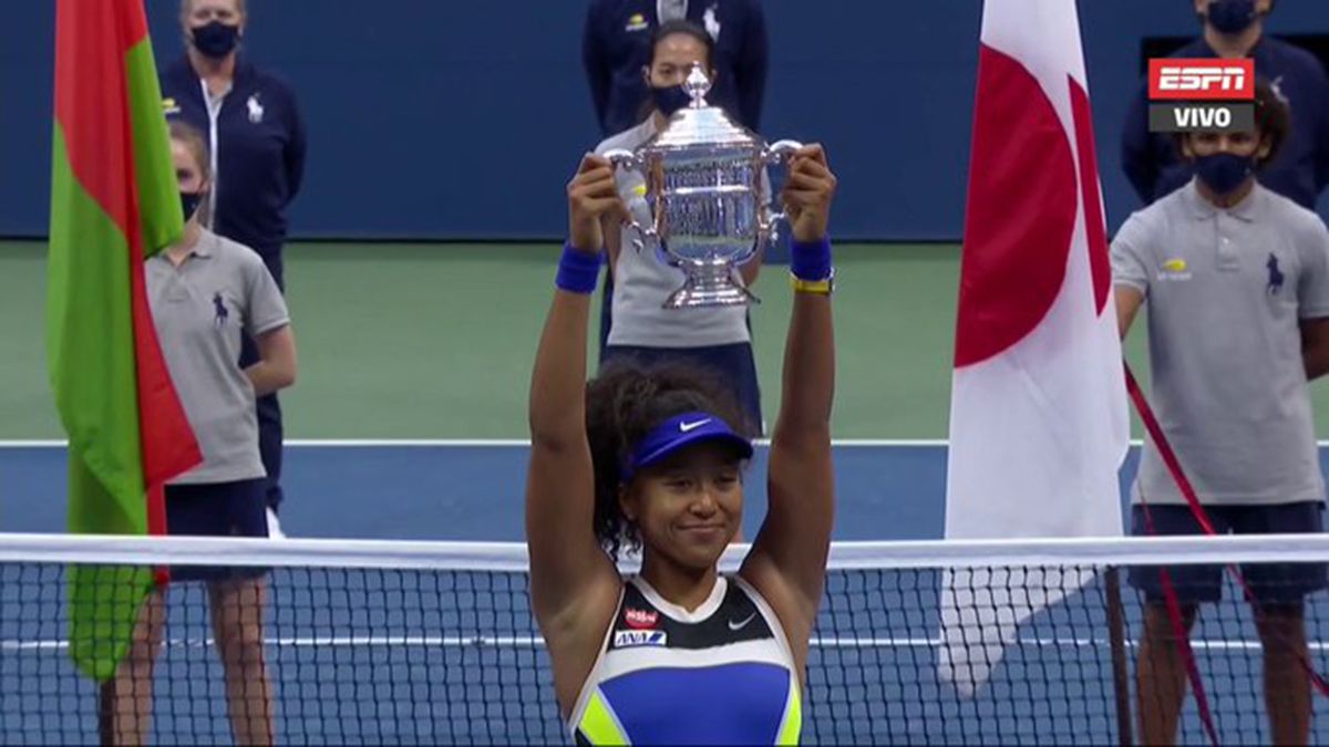 Naomi Osaka es la reina del US Open