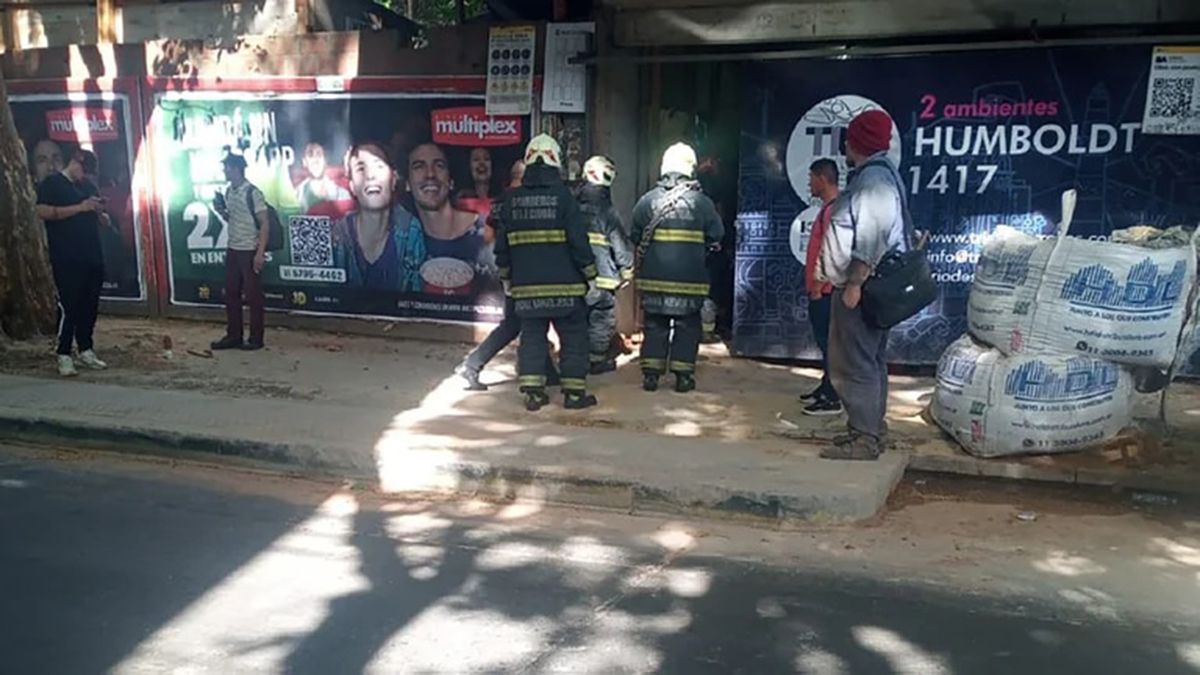 Un obrero murió al caer de un octavo piso de una obra en construcción en Palermo