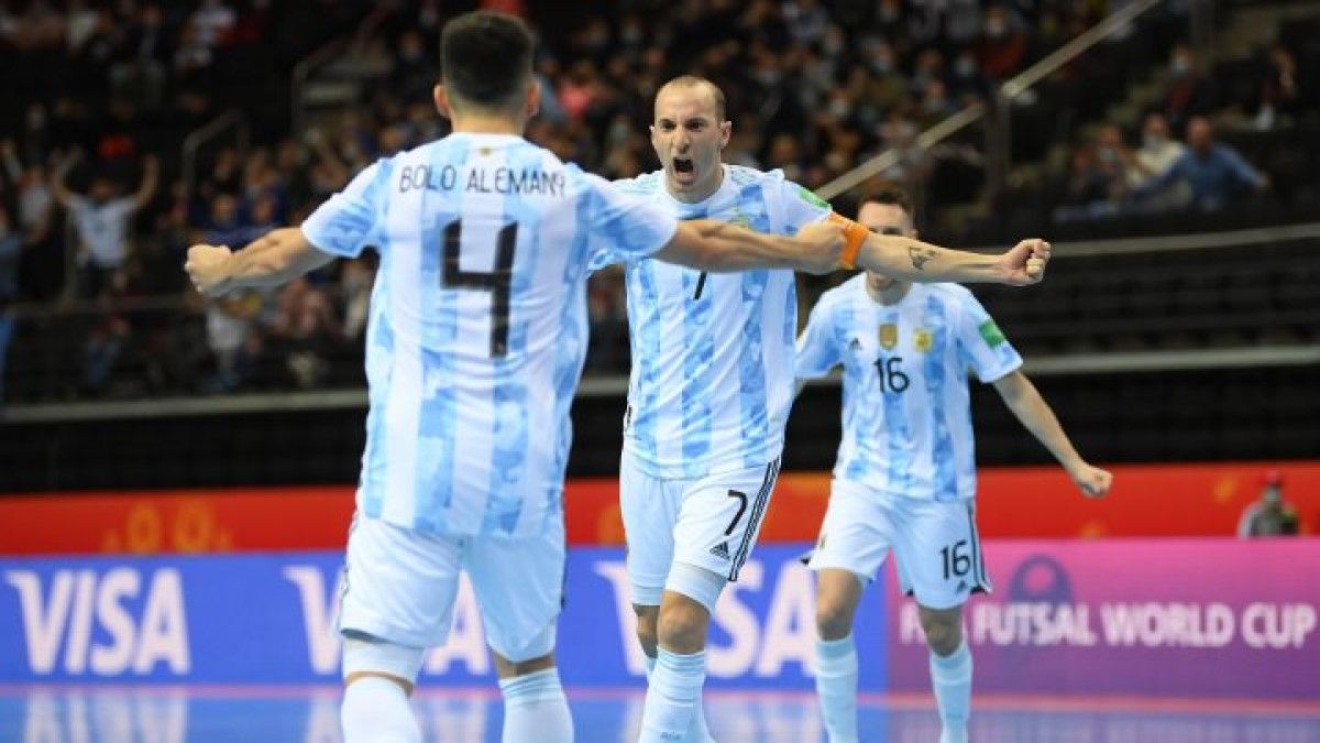 Argentina derrotó por penales a Rusia y jugará frente a Brasil en las semifinal del Mundial