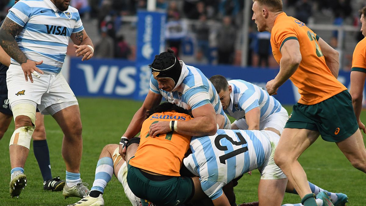Los Pumas cayeron frente a Australia en el inicio del Rugby Championship