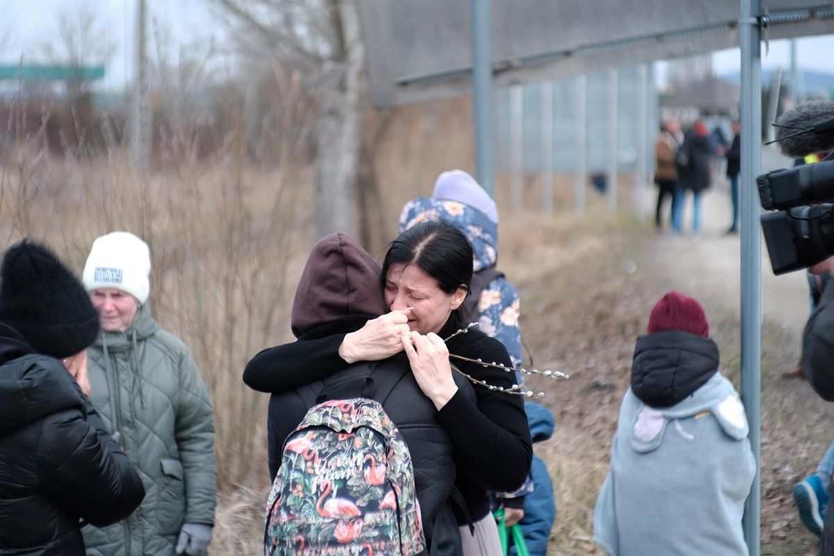 Más de un millón de ucranianos y ucranianas debieron abandonar su país por los ataques rusos.