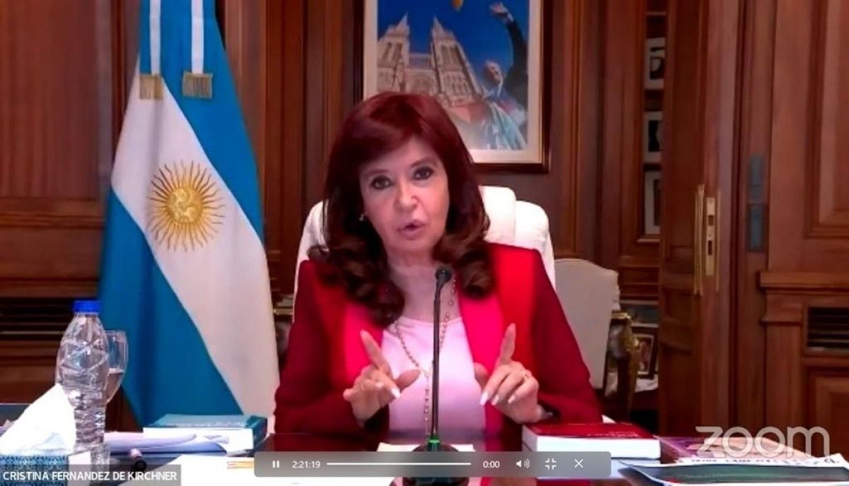 Cristina Kirchner: Me quieren presa o muerta