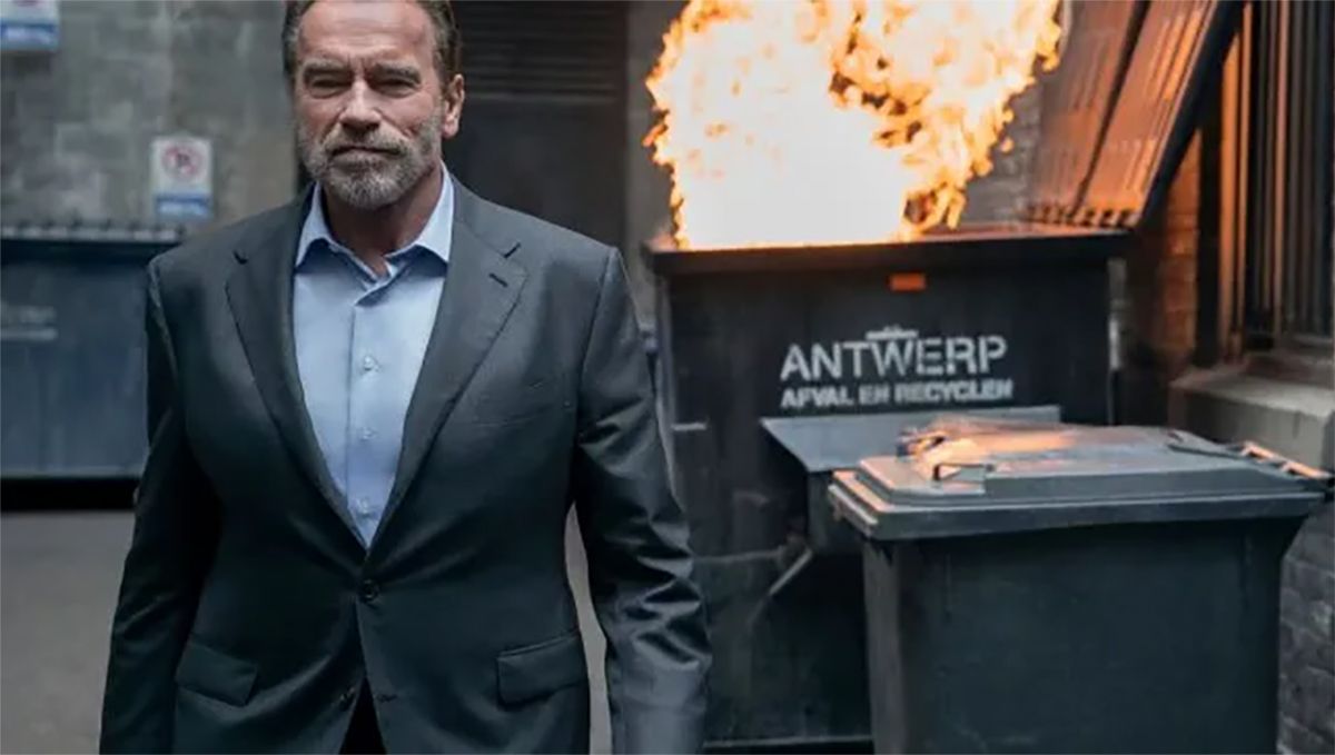 Arnold Schwarzenegger protagonizará Fubar, su primera serie