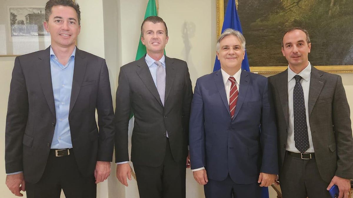 Llaryora promueve la llegada de inversiones italianas a Córdoba