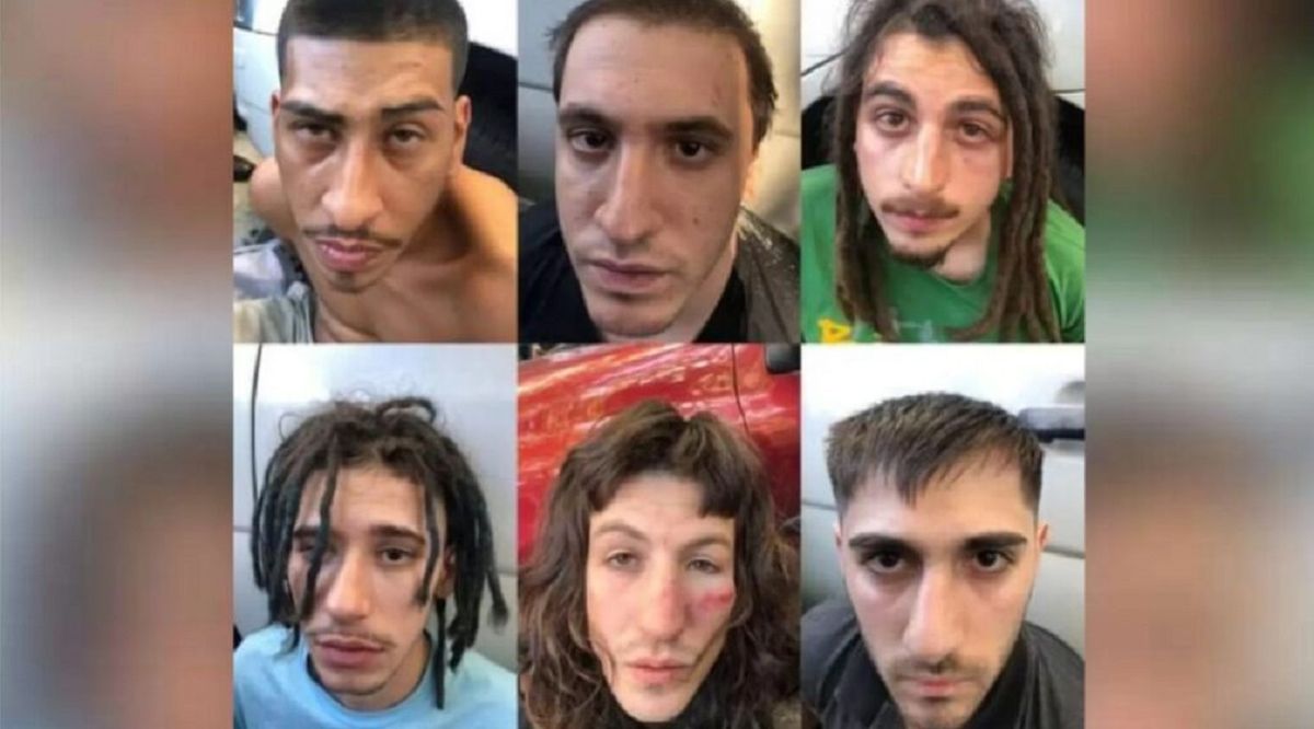 Piden penas de hasta 13 años de prisión para cinco de los seis acusados por la violación grupal en Palermo