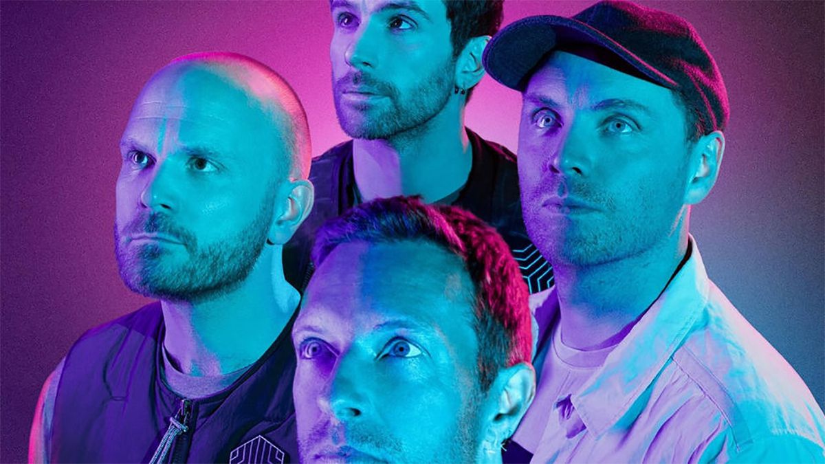 Integrantes de la banda Coldplay