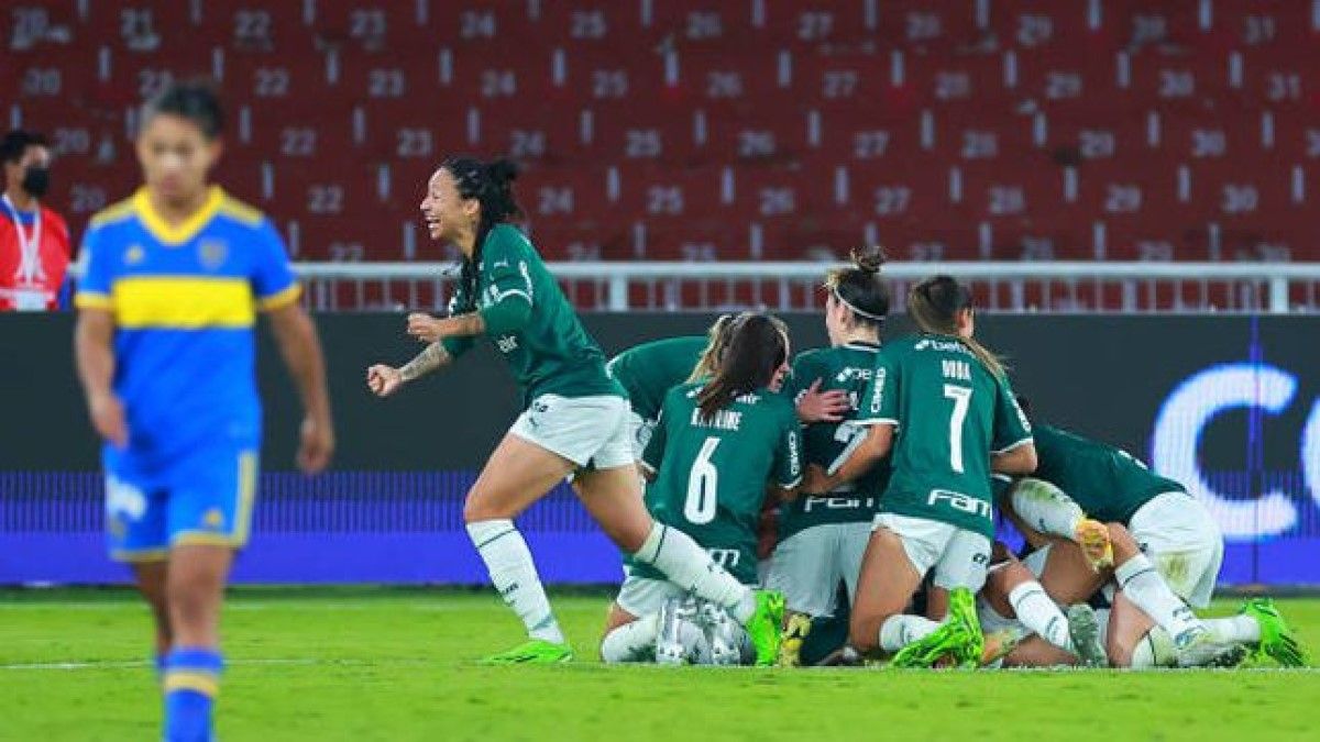 Boca cayó por goleada en la final de la Copa Libertadores Femenina