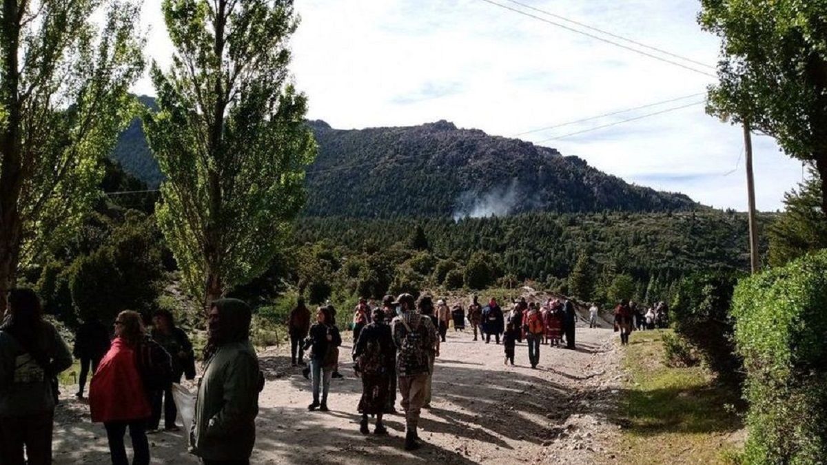 El crimen de Garay ocurrió en la comunidad mapuche Lof Quemquemtreu
